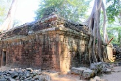 Ini Candi Tempat Syuting Film Tomb Raider di Kamboja