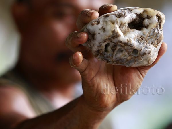 Penambang Emas Tradisional Desa Ratatotok