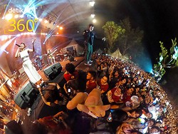 Asyiknya Bergoyang Bareng Maliq & DEssentials