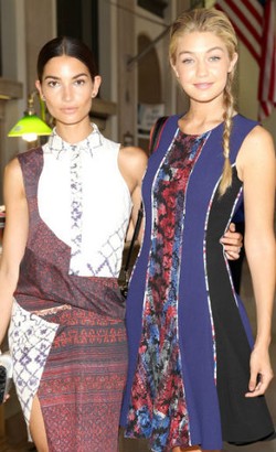 Gigi Hadid, Joan Smalls dan Lily Aldridge Tanpa Busana untuk Stuart Weitzman