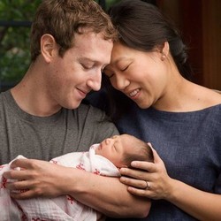 Zuckerberg Nantikan Bill Gates Tengok Anaknya