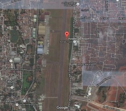 Jadi Bandara Komersial, Pondok Cabe Sudah Dikepung Pemukiman