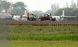 Ini Alasan Garuda Indonesia Terbang Lewat Pondok Cabe