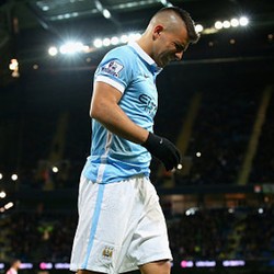 Hart dan Aguero Diperkirakan Bisa Main Lawan Stoke