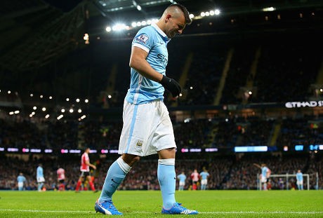 Hart dan Aguero Diperkirakan Bisa Main Lawan Stoke