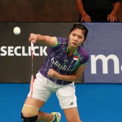 Linda Fokus Babak Kedua Lebih Dulu, Belum Pikirkan Titel