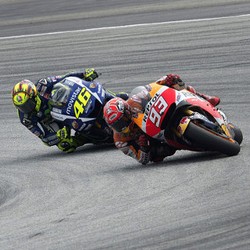 Marquez: Saat Rossi Menang, Waktu yang Tepat untuk Mulai Berbaikan