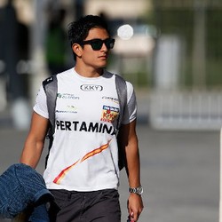 Tes F1 dengan Manor, Ini Catatan Waktu Rio Haryanto