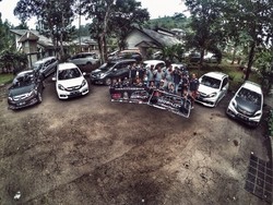 Pecinta Mobilio Cibubur dan Cileungsi Rayakan Ultah Pertama