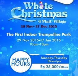 Pertama di Indonesia, Kastil Berisi Trampolin di Mal Pluit Village