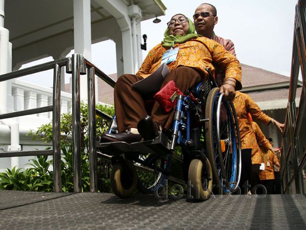 Peringatan Hari Disabilitas Internasional di Istana Negara