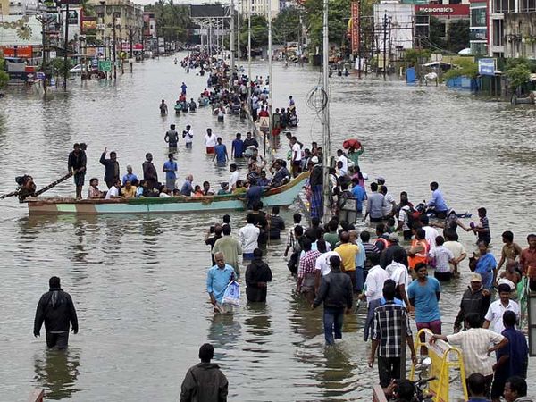 Banjir Terjang India