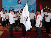 Hary Tanoe Lantik Pengurus DPD Kota Bekasi dan Depok