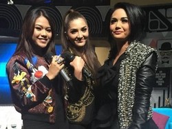 Tampil Satu Panggung dengan Ashanty dan Aurel, KD Terharu