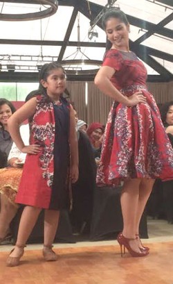 Alleira Rilis Koleksi Batik Nuansa Bunga untuk Natal dan Tahun Baru