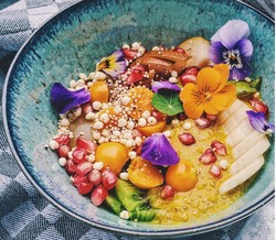 Warna-warni Makanan Bisa Memberi Kesan Rasa Enak