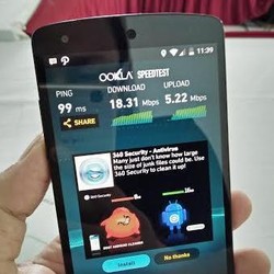4G Smartfren Tembus 18,31 Mbps di Danau Toba