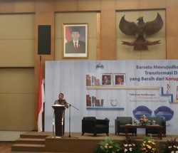 Dirjen Pajak Baru Kumpul Bareng Ahok Peringati Hari Anti Korupsi