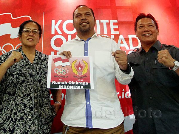 Olimpian Berharap KONI Lepas Logo Lima Ring