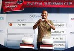 Ini Hasil Undian Babak 8 Besar Piala Jenderal Sudirman