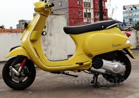 Si Mungil Vespa S 125 yang Stylish