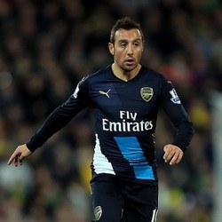 Cazorla Cedera Lutut, Diprediksi Absen Sampai Tiga Bulan