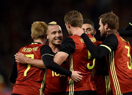 Belgia Akhiri Tahun di Posisi Teratas