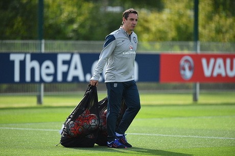 Moyes: Semoga Sukses, Gary Neville!