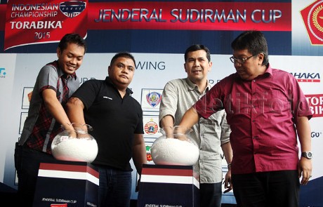 Hasil Undian Babak 8 Besar Piala Jenderal Sudirman