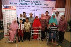5.000 Alat Bantu Diberikan Untuk Para Penyandang Disabilitas
