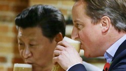 Diminum Xi Jinping, Bir Inggris Langsung Populer di China