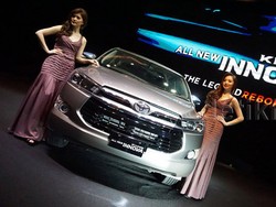 Innova Terbaru Terpesan 5.780 Unit, Varian Diesel Terlaris