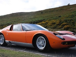 Lamborghini Miura Bekas Film The Italian Job Dijual