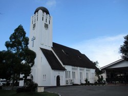 Inilah Gereja Tertua di Medan