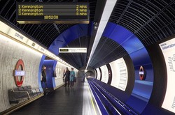 Ini Desain Stasiun Kereta Bawah Tanah London di Masa Depan