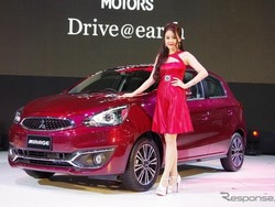 Ini Tampang Anyar Mitsubishi Mirage