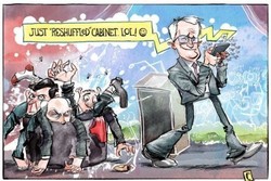 Pameran Kartun di Canberra Tampilkan Satir Politik Australia dan Dunia