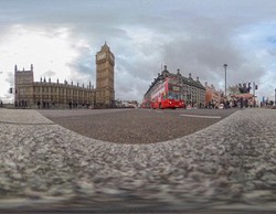 Unik! Lihat Landmark London dengan Perspektif Semut