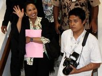 Menteri Rini Penuhi Panggilan Pansus Pelindo II