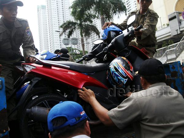 Penertiban Parkir Liar