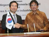 PT DI Gandeng Korean Airspace Kembangkan Pesawat Tempur