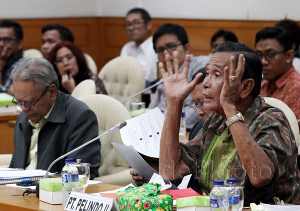 Rapat Lanjutan Pansus Pelindo II