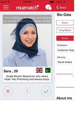 Aplikasi Cari Jodoh Mirip Tinder Ini Diklaim Hadir Khusus untuk Muslimah
