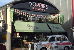 Poppies Fish & Chips: Renyah Juicy Fillet Ikan Goreng Tepung Racikan Pops Newland