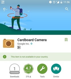 Sulap Ponsel Jadi Kamera VR dengan Cardboard Camera