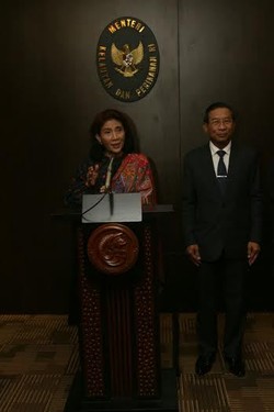 Berantas Pencurian Ikan, Menteri Susi Gandeng Thailand