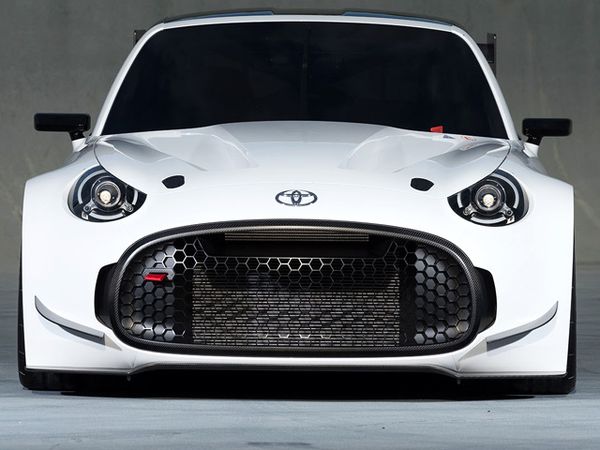 Toyota S-FR Versi Sporty