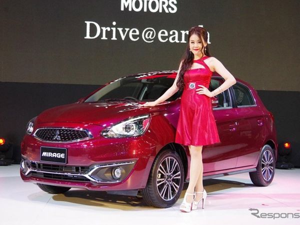 Ini Tampang Anyar Mitsubishi Mirage