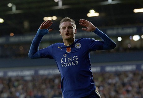Kans Vardy Samai Rekor Berikutnya Akhir Pekan Ini
