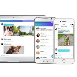 Yahoo Messenger: Bergaya Kekinian dengan Animasi GIF